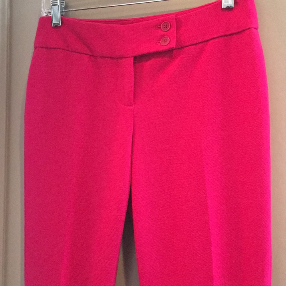 Talbots Signatures straight leg pant